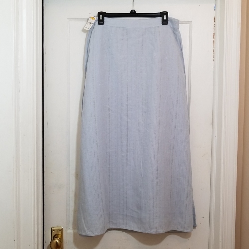 NWT Talbots Long Skirt SZ 10